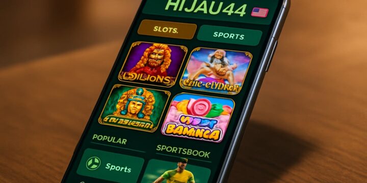 Hijau 44: The Ultimate Mobile-Friendly Malaysian Online Gambling Platform